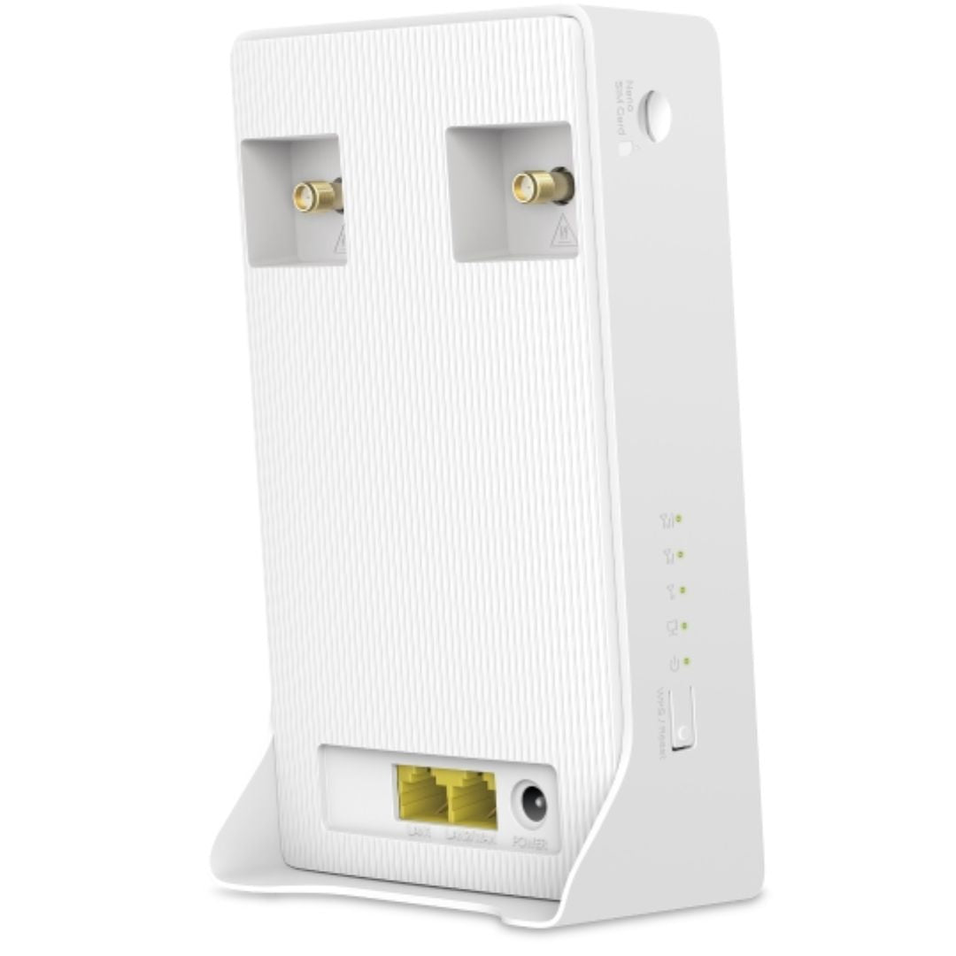 Mercusys MB130-4G AC1200 Wireless Dual Band 4G LTE Router, up to 150 Mbps, Dual