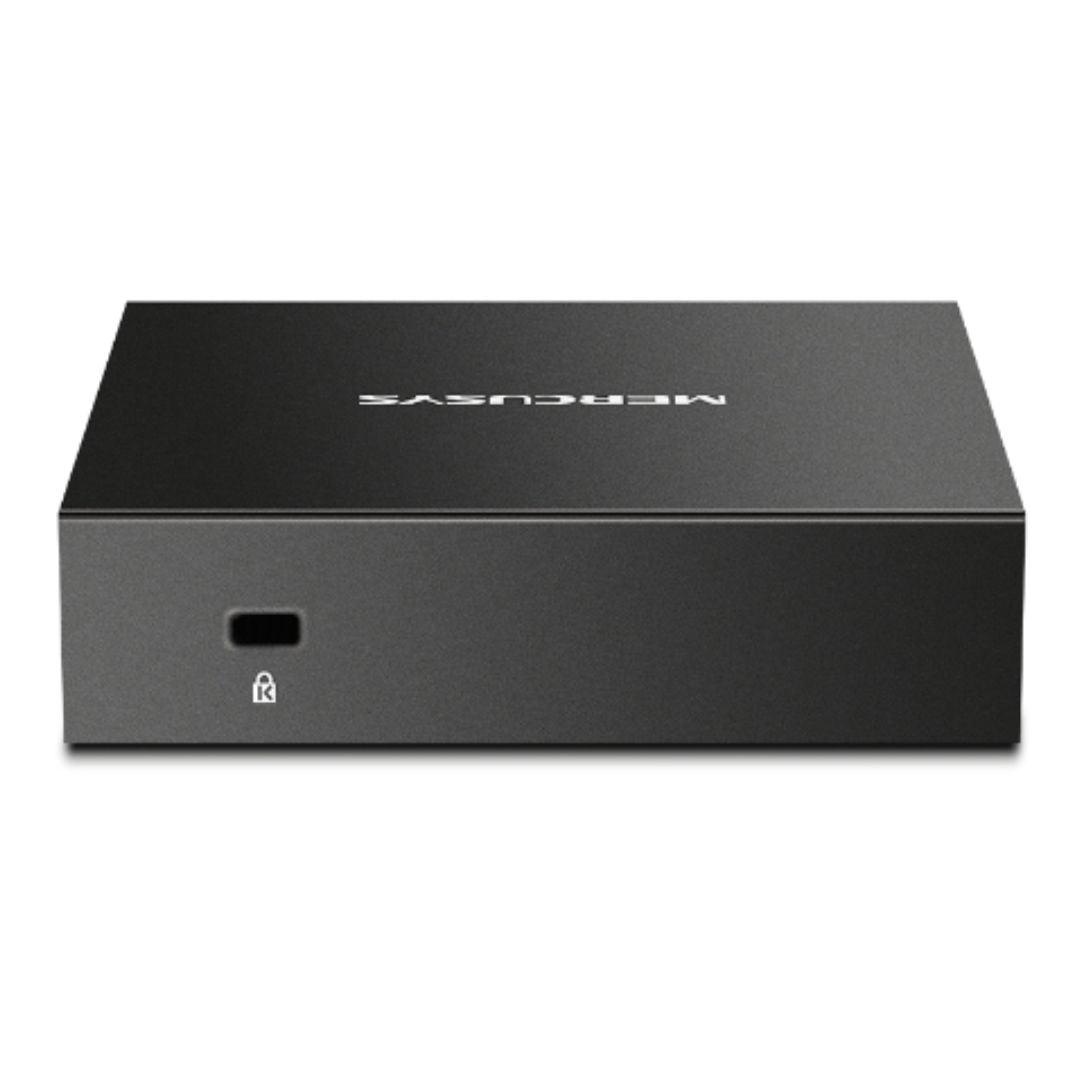 Mercusys MS105GS 5-Port Gigabit Desktop Switch, 5×10/100/1000 MbpsRJ45 port Sup