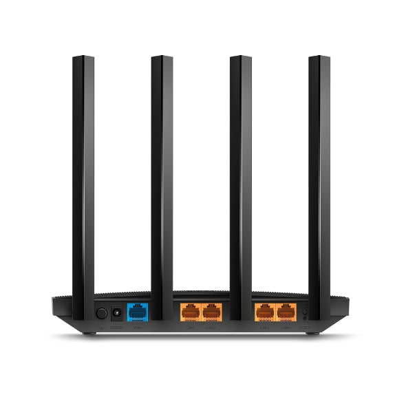 TP-Link Archer A6 AC1200 Wireless MU-MIMO Gigabit Router (OneMesh) Dual-Band Wi-