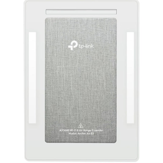 TP-Link Archer Air E5 AX3000 Dual-Band Wi-Fi 6 Air Range Extender, 574Mbps @2.4GHz + 2402Mbps @5GHz , 8mm Ultra-thin Shell, Multiple Install Design