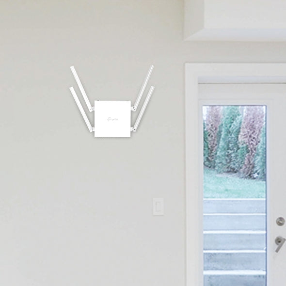TP-Link Archer C24 AC750 Dual-Band Wi-Fi Router 2.4GHz 300Mbps 5GHz 433Mbps 4xLA