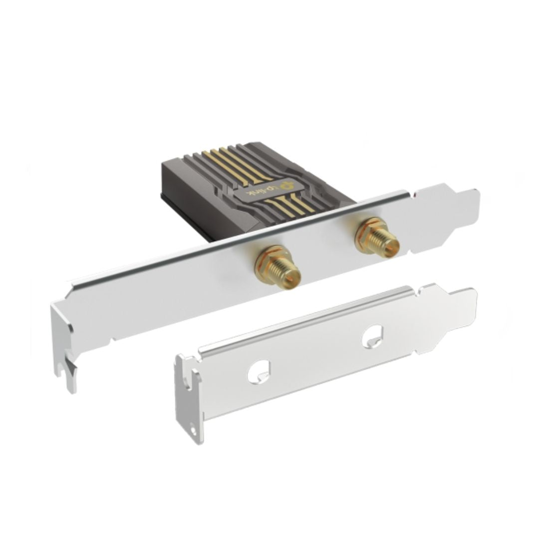 TP-Link Archer TBE400E BE6500 Wi-Fi 7 Bluetooth 5.4 PCIe Adapter, 6GHz@2882 Mbp