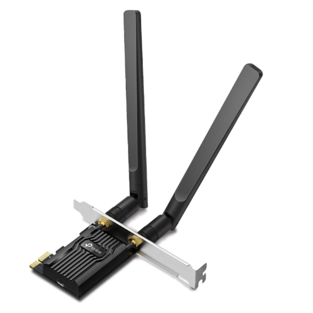 TP-Link Archer TX20E AX1800 Wi-Fi 6 Bluetooth 5.2 PCIe Adapter, 1201Mbps@5GHz, 5