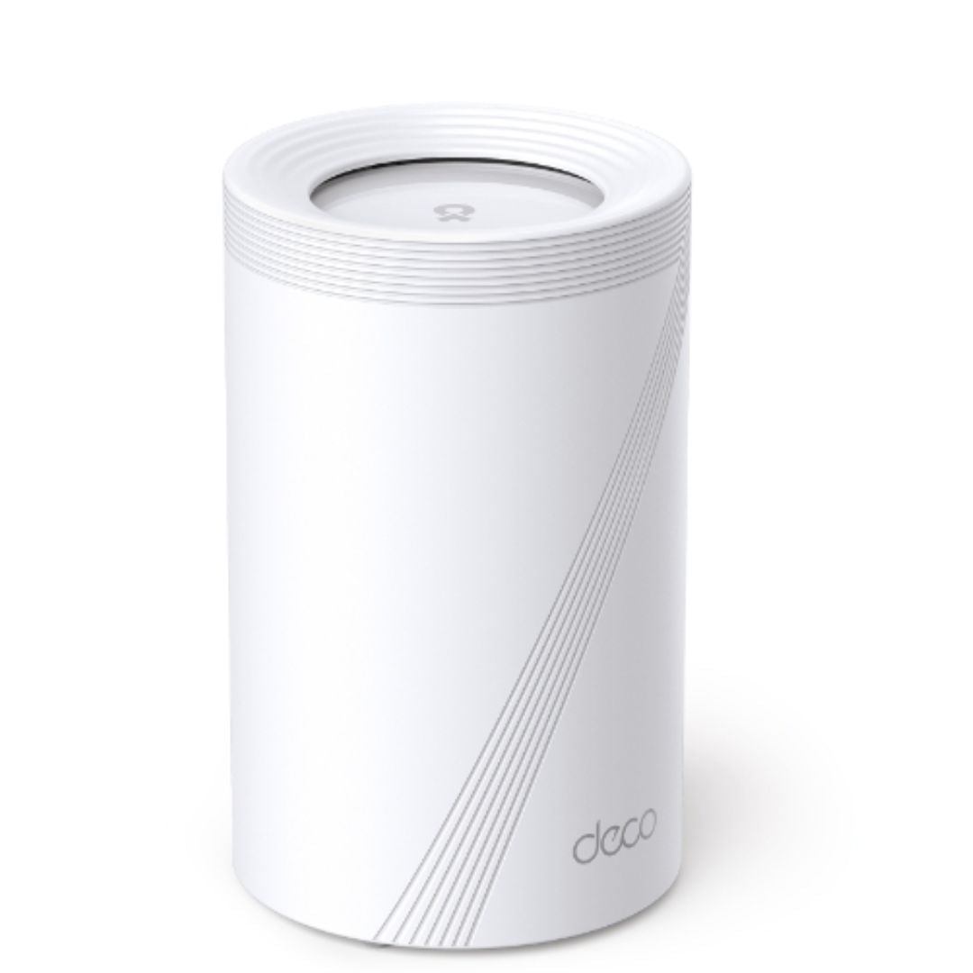 TP-Link Deco BE65(3-pack) BE11000 Whole Home Mesh Wi-Fi 7 System (WIFI7) , 574 Mbps at 2.4 GHz + 4320 Mbps at 5 GHz + 5760 Mbps at 6 GHz