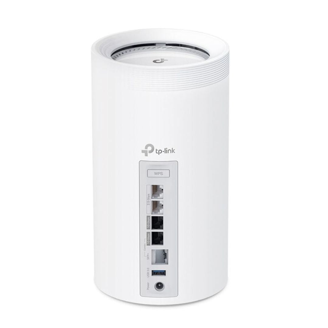 TP-Link Deco BE85(2-pack) BE22000 Tri-Band Whole Home Mesh Wi-Fi 7 System (WiFI7