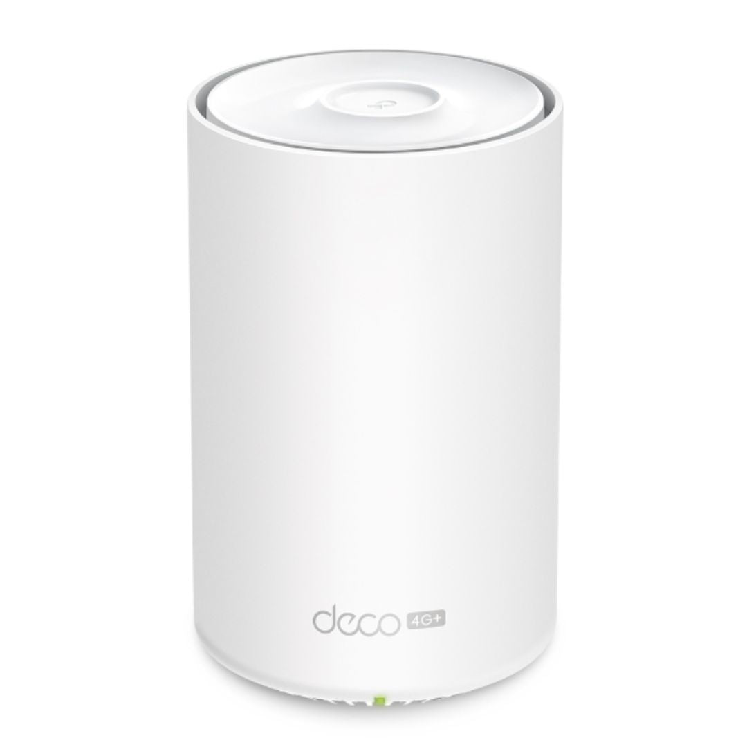 TP-Link Deco X10-4G(1-pack) AX1500 4G Whole Home Mesh Wi-Fi 6 System, Dual-Band, Seamless AI Roaming, Gigabit Wired Speed, Parental Control, Gaming &