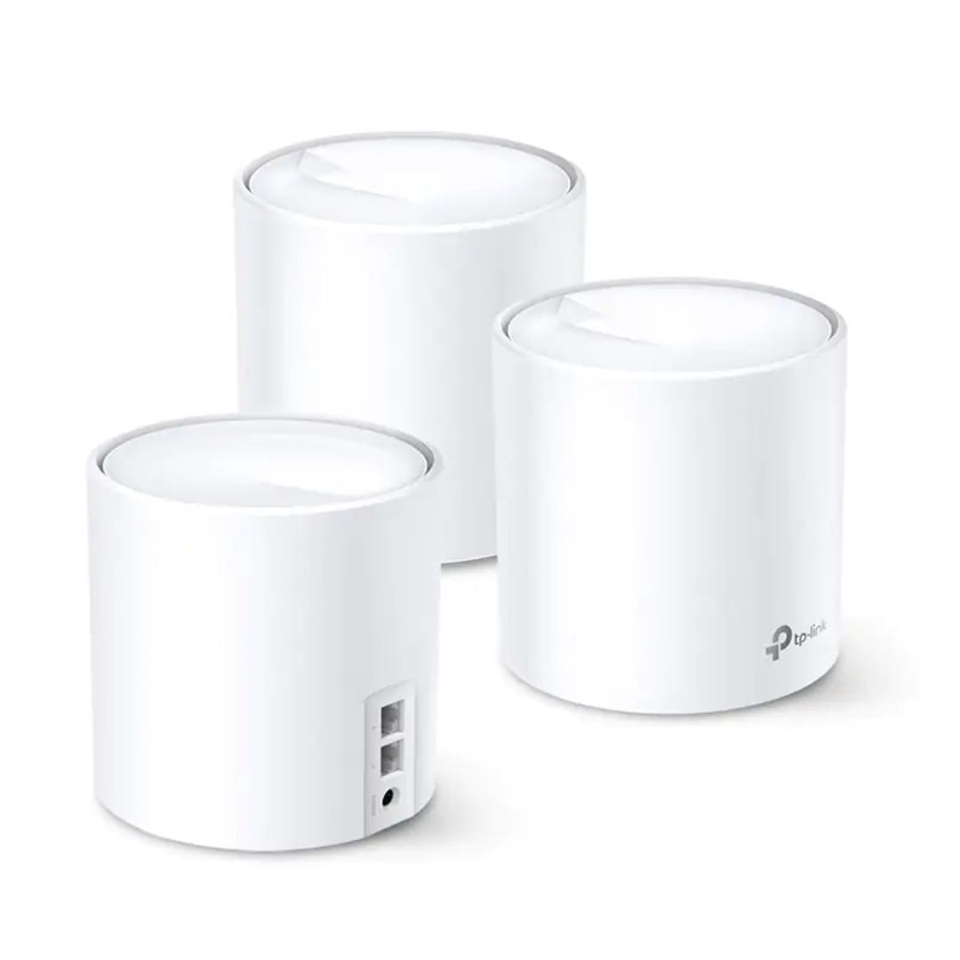 TP-Link Deco X20(3-pack) AX1800 Whole Home Mesh Wi-Fi System, Up To 530 sqm Cove