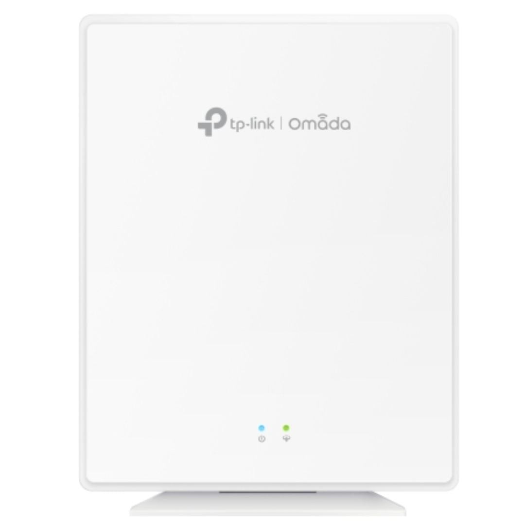 (E)TP-Link EAP610GP-Desktop Omada AX1800 Wi-Fi 6 Desktop GPON Access Point, 574Mbps at 2.4 GHz + 1201 Mbps at 5 GHz
