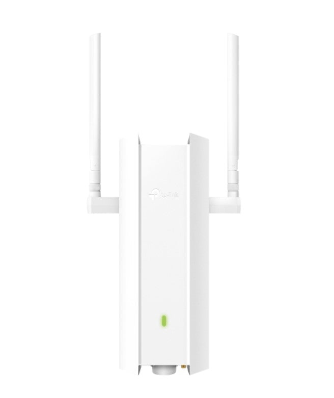 (CH)TP-Link EAP625-Outdoor HD Omada AX1800 Indoor/Outdoor Wi-Fi 6 Access Point, Detachable Antennas, 574Mbps at 2.4 GHz + 1201 Mbps at 5 GHz