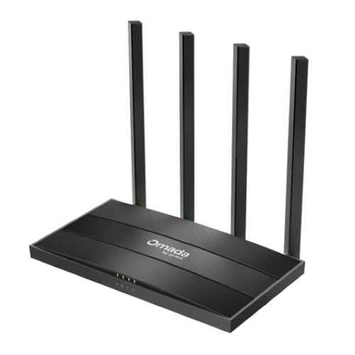 TP-Link ER605W Omada AC1200 Gigabit Wi-Fi Gateway, 1× Gigabit RJ45 WAN Port, 2× Gigabit WAN/LAN RJ45 Ports, 2× Gigabit LAN RJ45 Ports