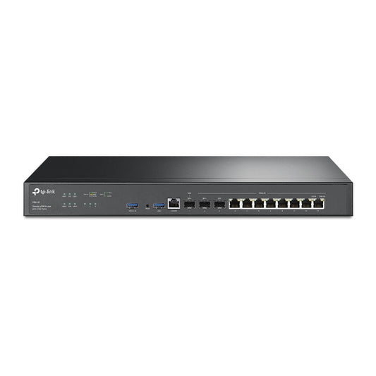 TP-Link ER8411 Omada VPN Router with 10G Ports 1Γ WAN and 1Γ WAN/LAN 10GE SFP+