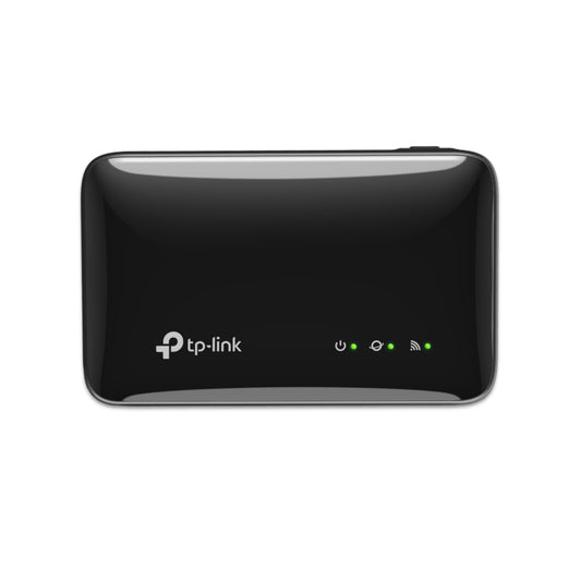 TP-Link M7005 4G LTE Mobile Wi-Fi supported with up to 150 Mbps download and 50 Mbps upload speeds