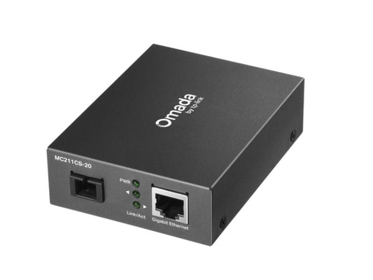 TP-Link Omada Gigabit WDM Media Converter (MC211CS-20 & MC212CS-20 & MC211CS-2 &
