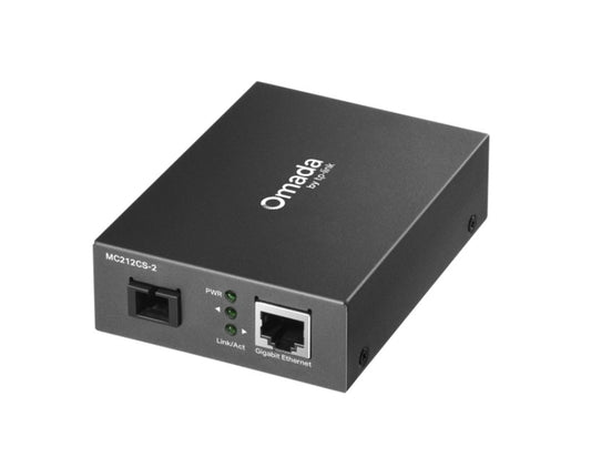 TP-Link Omada Gigabit WDM Media Converter (MC211CS-20 & MC212CS-20 & MC211CS-2 &