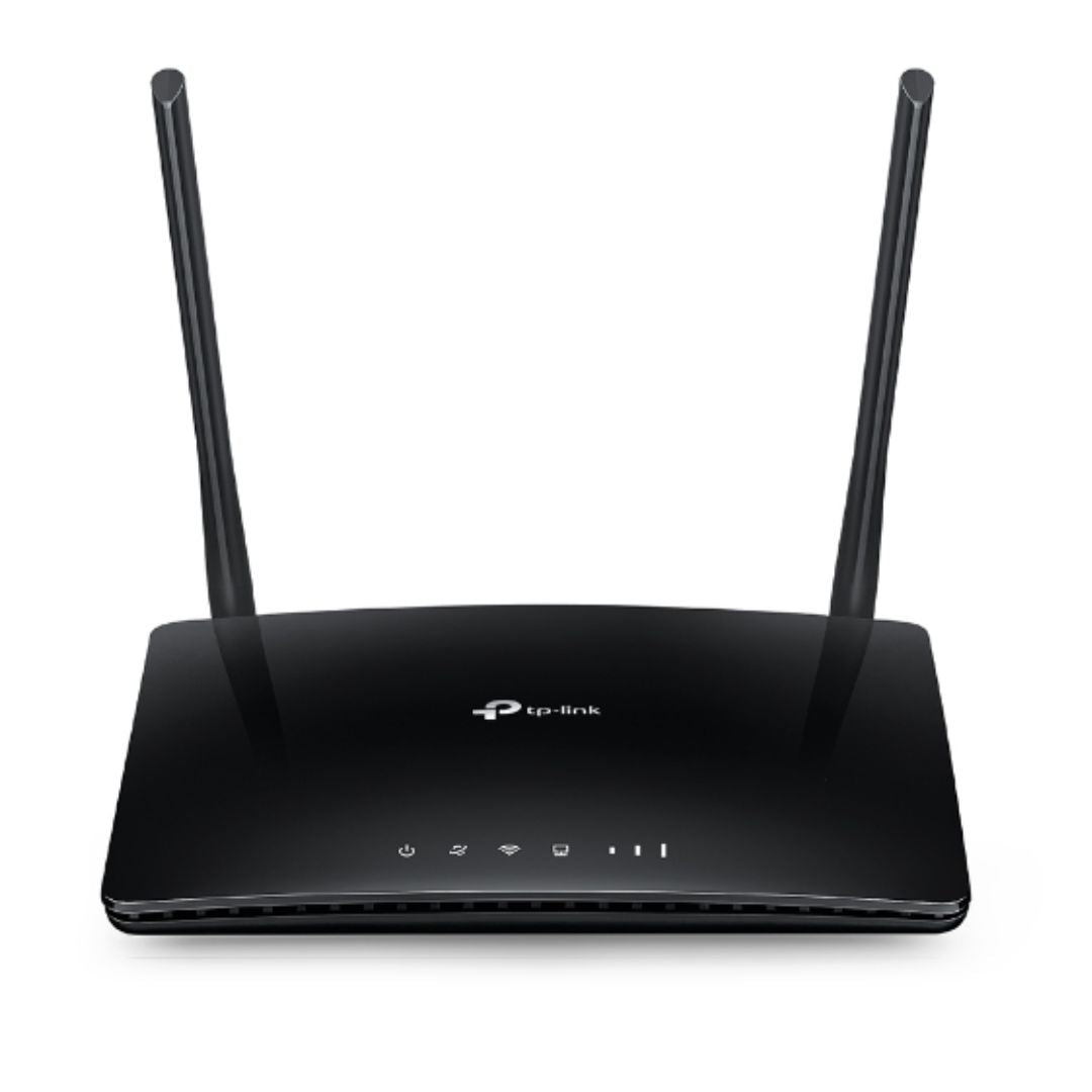 TP-Link TL-MR6400 N300 4G LTE Wi-Fi Router — 2.4GHz, 300Mbps, 3x LAN, SIM Slot