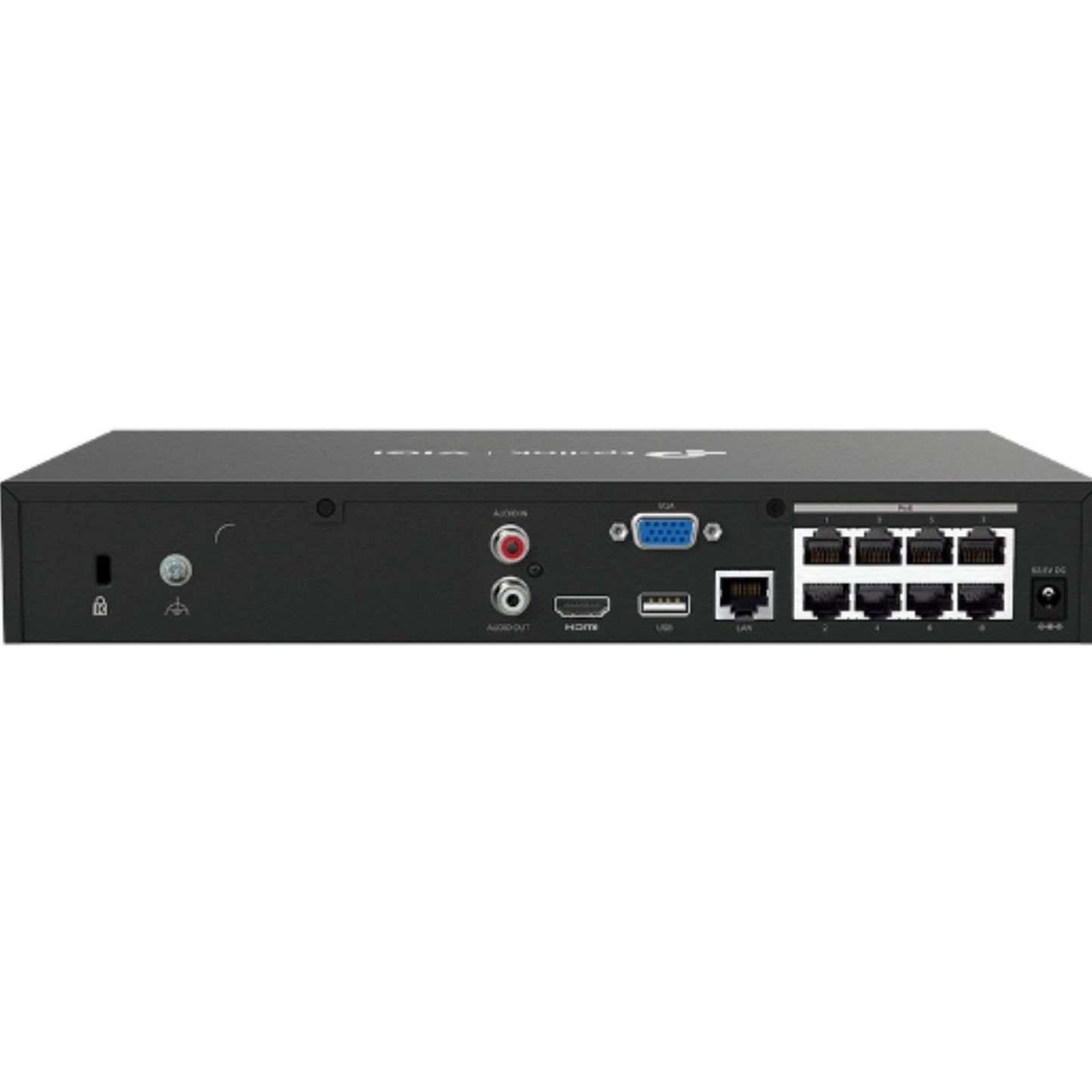 TP-Link VIGI NVR1008H-8P 8 Channel PoE+ Network Video Recorder, 53W PoE Budget,