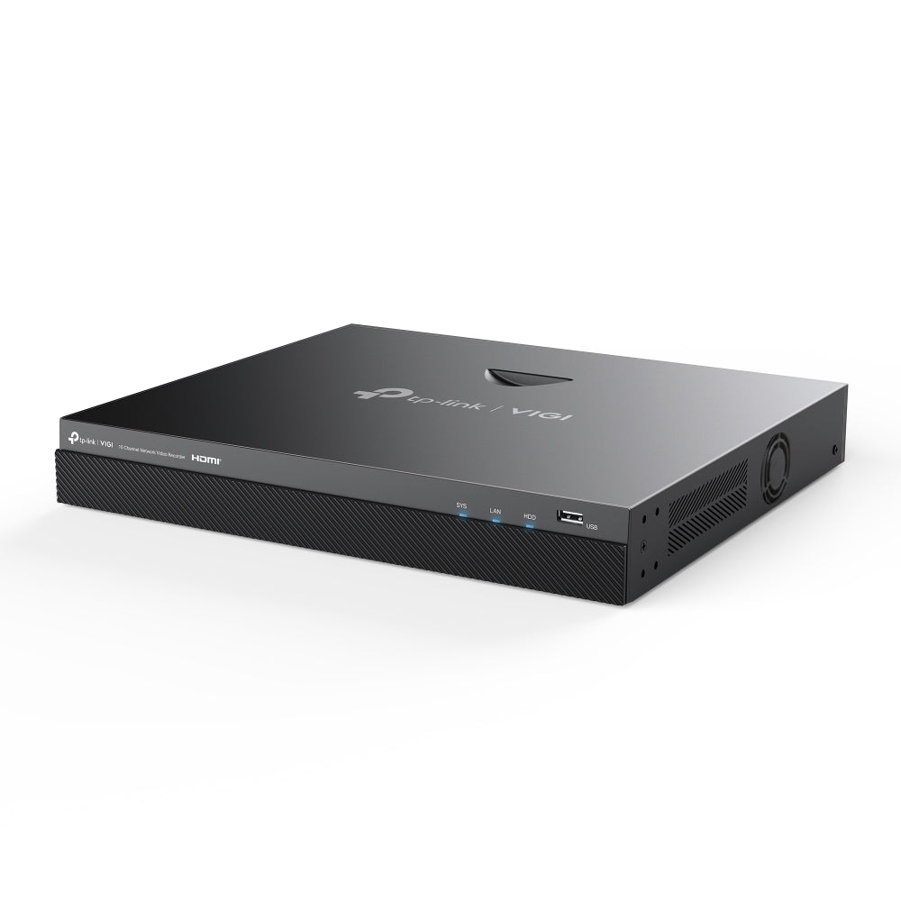 TP-Link VIGI NVR2016H 16 Channel Network Video Recorder, 4K Out, 16MP Decode, H.