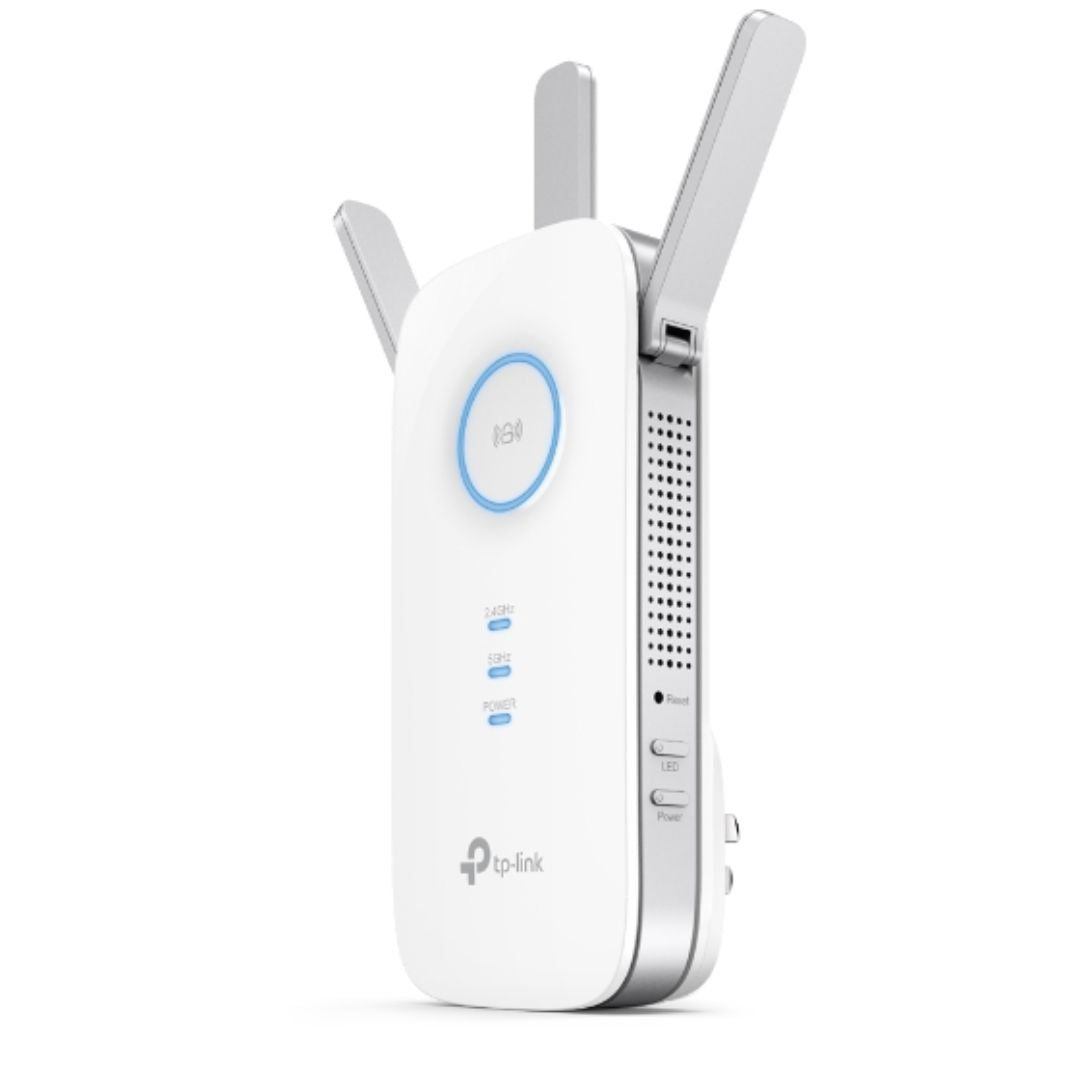 TP-Link RE450 AC1750 Dual Band Wi-Fi Range Extender — 1750Mbps, 450Mbps@2.4GHz + 1300Mbps@5GHz