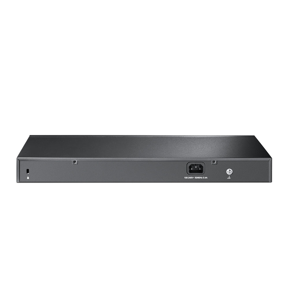 TP-Link SG2218 JetStream 16-Port Gigabit Smart Switch with 2 SFP Slots, Support Omada SDN, L2/L3/L4 QoS, Static Routing, Rack Mountable