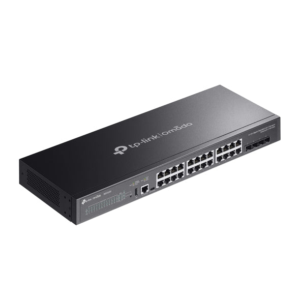 TP-Link SG5428X Omada 24-Port Gigabit Stackable Lite L3 Managed Switch with 4×