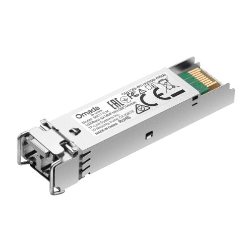 TP-Link SM311LM SFP Module Multi-Mode Mini GBIC, IEEE 802.3z, LC-Type, 850nm, 0.55km Multi-mode