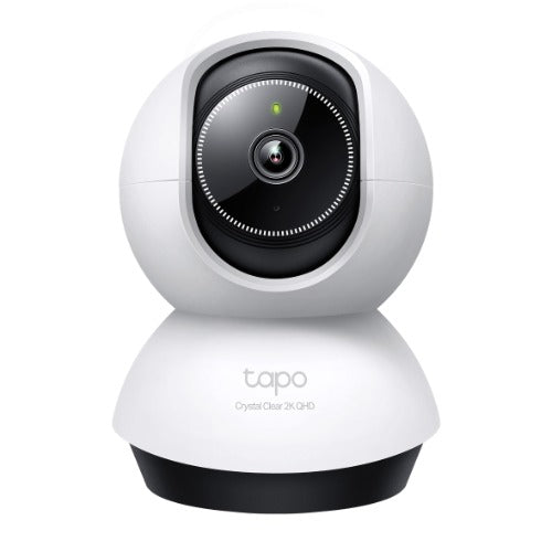 TP-Link TC72 Pan/Tilt AI Home Security Wi-Fi Camera, 2K 4MP QHD, Two-Way Audio, Sound and Light Alarm, Smart AI Detection