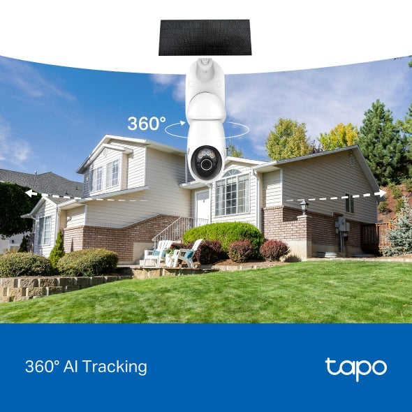 TP-Link TC92 KIT Solar-Powered Security Camera Kit