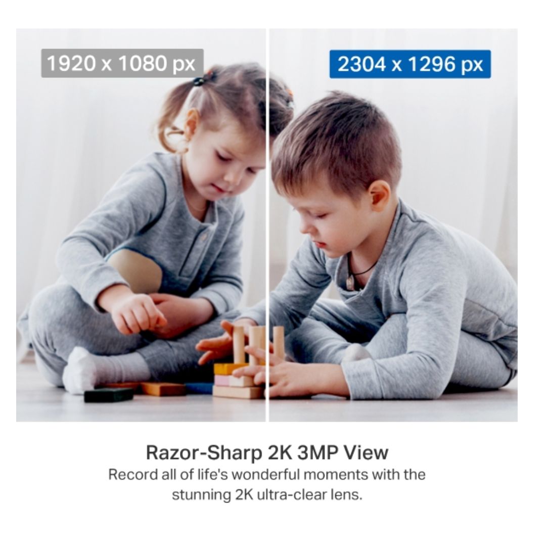 TP-Link Tapo C211 Pan/Tilt Home Security Wi-Fi Camera