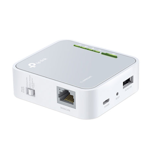 TP-Link TL-WR902AC AC750 Dual Band Wi-Fi Travel Router — 750Mbps, 1x 100Mbps Port