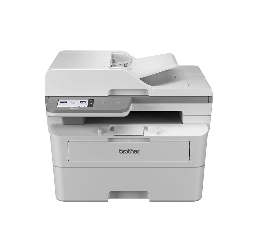 Brother *NEW*Compact Mono Laser Multi-Function Centre - Print/Scan/Copy/FAX w/Print speeds of Up to 34 ppm, 2-Sided Printing&Scanning, Wired&Wireless