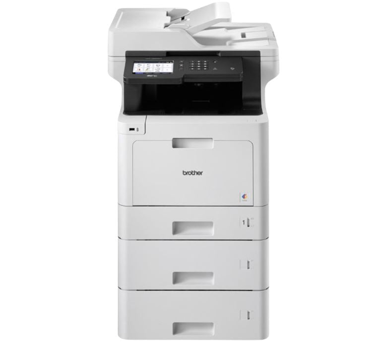 Brother MFC-L8900CDW Print Speed up to 31ppm(Mono&Colour) 2-Sided (Duplex) Prin