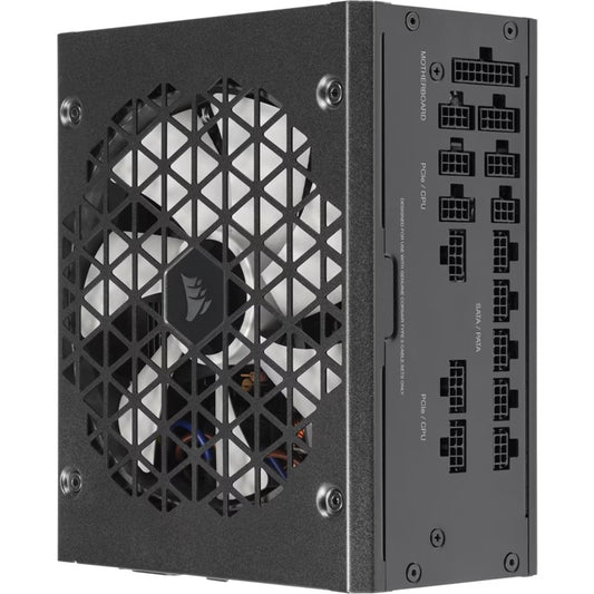 Corsair RM1000x SHIFT 80 PLUS Gold Fully Modular ATX Power Supply (AU), 16x SATA, 2x EPS, 8x PATA, 7x PCIe, 140mm Fan Size, ATX12V 3.1(LS)