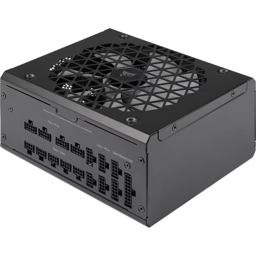 Corsair RM1200x SHIFT 80 PLUS Gold Fully Modular ATX Power Supply (AU), 16x SATA, 2x EPS, 8x PATA, 8x PCIe, 140mm Fan Size, ATX12V 3.1(LS)