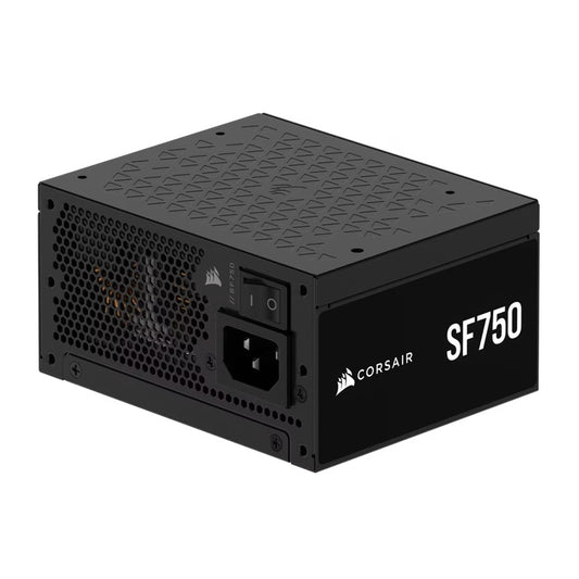 Corsair SF Series SF750 Fully Modular 80 PLUS Platinum SFX Power Supply (AU) Γ’β¬β 750W, 92mm FDB, 8ΓβSATA, 2ΓβEPS, 2ΓβPCIe, Type 5, 100K hrs, ATX 3.1