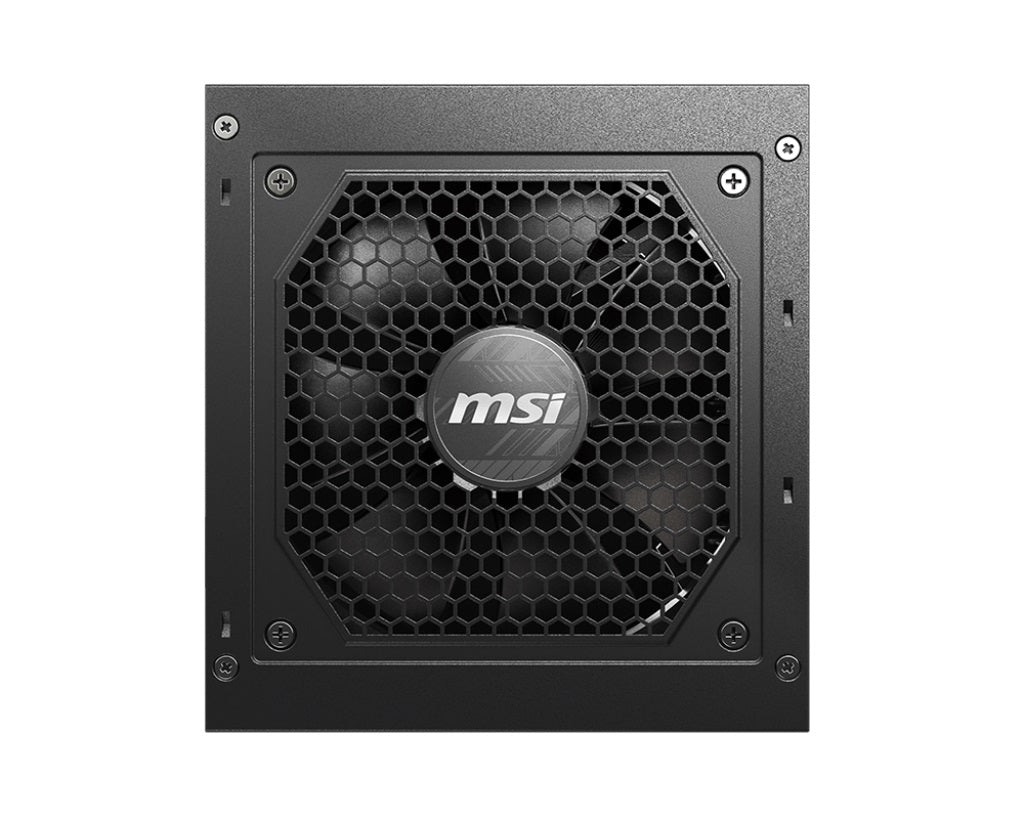 MSI MAG A850GL PCIE5 850W Up to 90% (80 Plus Gold) ATX Power Supply Unit, PFC, 100~240 VAC, 850W, 47-63Hz, PCI-E, SATA, FDD