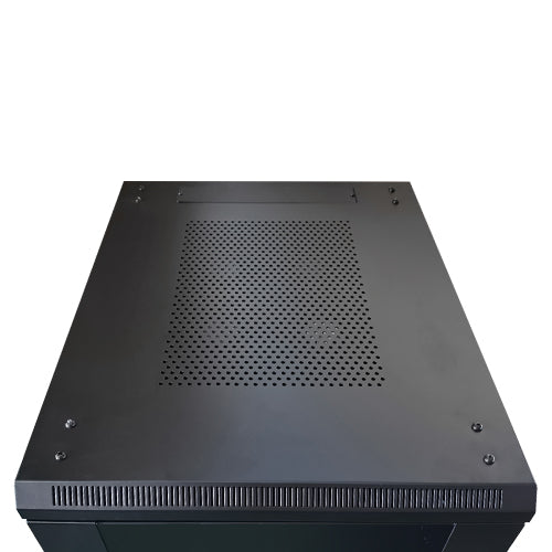 LDR Assembled 18U Server Rack Cabinet (600mm x 800mm) Glass Door, 1x 8-Port PDU,