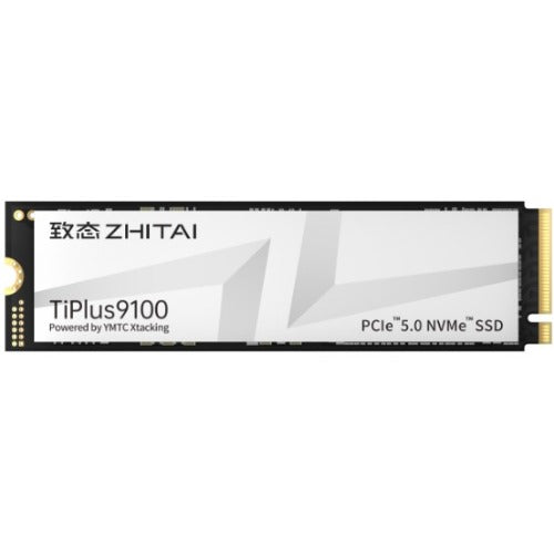 YMTC ZhiTai TiPlus9100 SSD 1TB M.2 2280 YMTC Xtacking 4.0 TLC Chip PCIe™ Gen5 x4,NVMe™ 2.0 12000MB/s 10700MB/s R/W 600 TBW 5Y warranty