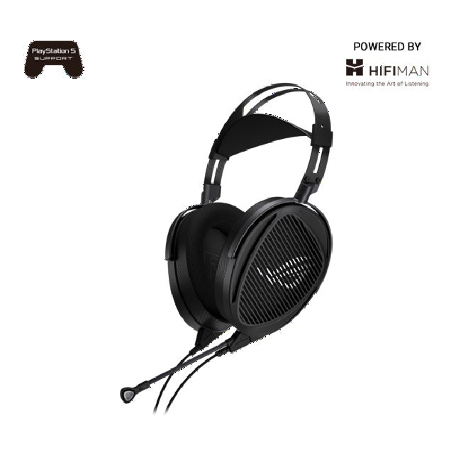 ASUS ROG KITHARA Wired Gaming Headset, 3.5mm wired, 100mm planar driver, 16Ω, 8Hz-55kHz, stereo, -36dB mic, no ANC, black, multi-platform
