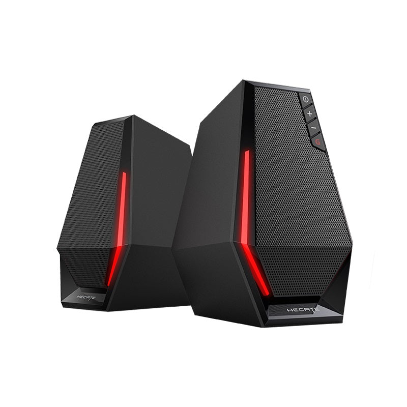 Edifier G1500 Wireless Gaming Speakers - 2.5' Drivers, 12 RGB Settings, Bluetoo