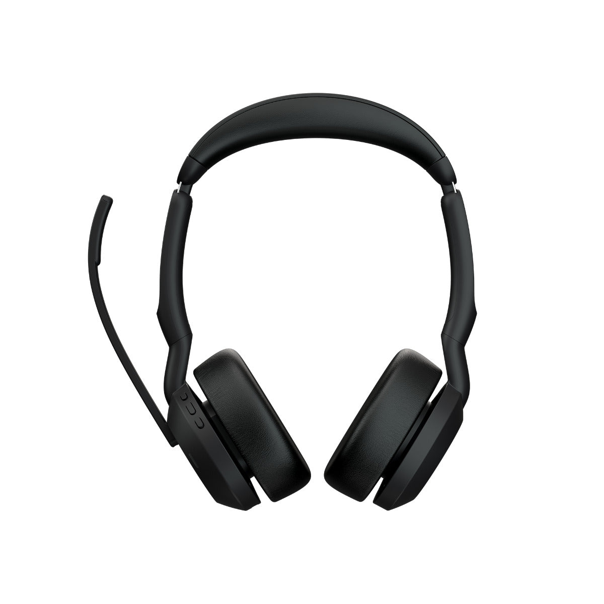 Jabra Evolve2 55, USB A, Stand, MS Teams, Stand Active Noise Cancellation. Link 380 Bluetooth® Adapter ,30m Wireless Range, 18 Hours Battery Life