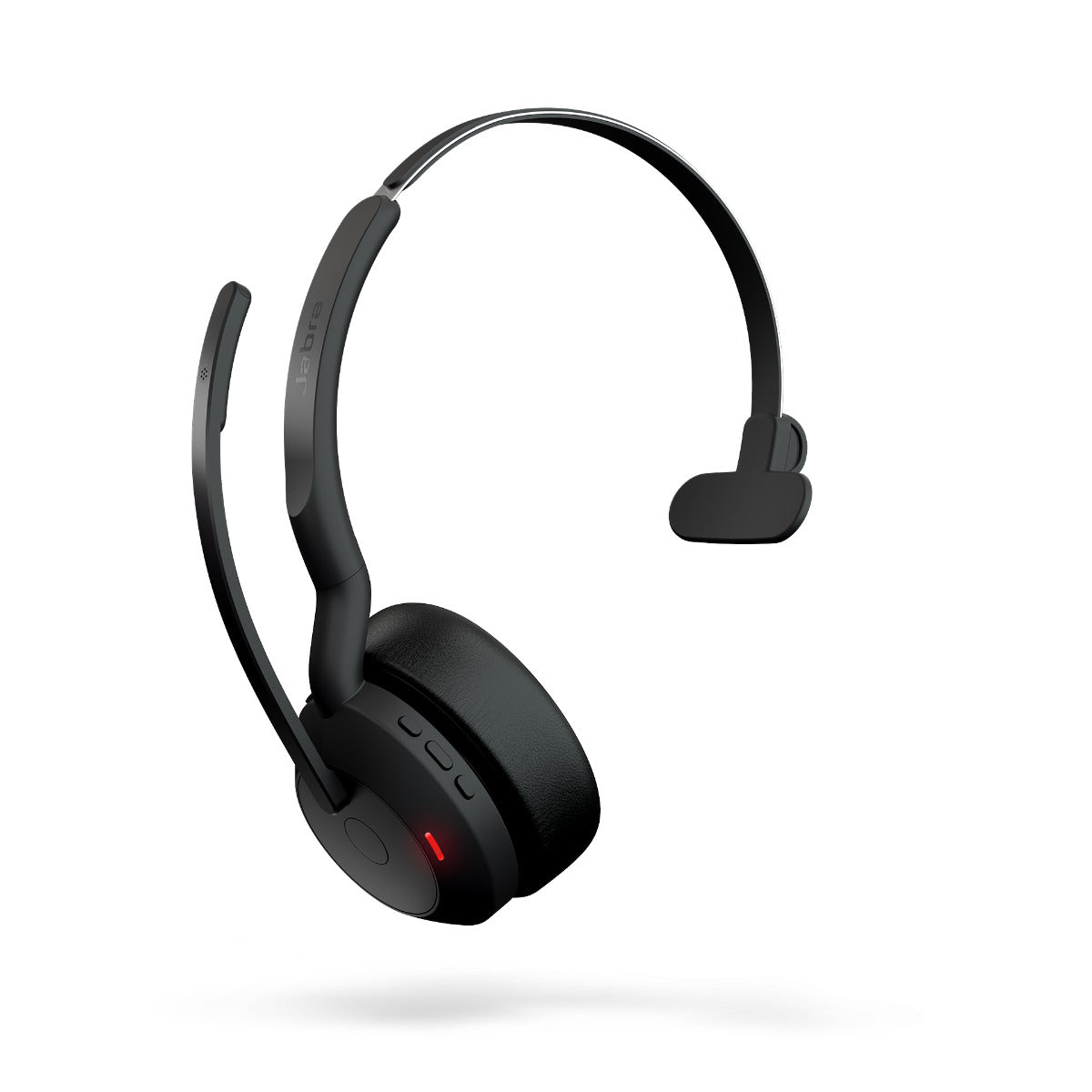 Jabra Evolve2 55, USB A, UC, Mono, Stand, Active Noise Cancellation (ANC), Link 380 Bluetooth® Adapter ,30m Wireless Range, 18 Hours Battery Life
