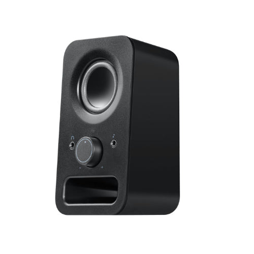 Logitech Z150 2.0 Stereo Speakers — 6W, Compact, Easy Volume & Power Access