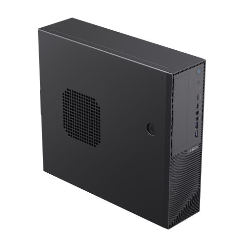 Leader Corporate AI Desktop SS46-U7, Ultra 7 265, 13 TOPS, 16GB DDR5 RAM, 1TB M.2 NVMe SSD, 500W Gold PSU, Win11 Pro, 3 Year "4 Hour" Onsite Warranty