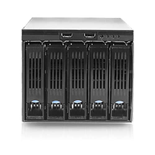 Chenbro 3x 5.25' to 5x 3.5' with 80mm Fan & USB2.0