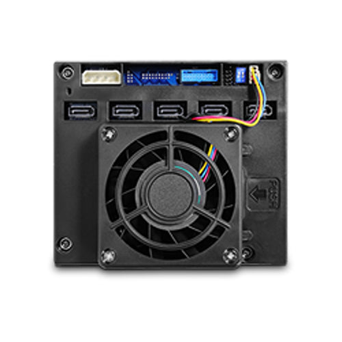 Chenbro 3x 5.25' to 5x 3.5' with 80mm Fan & USB2.0