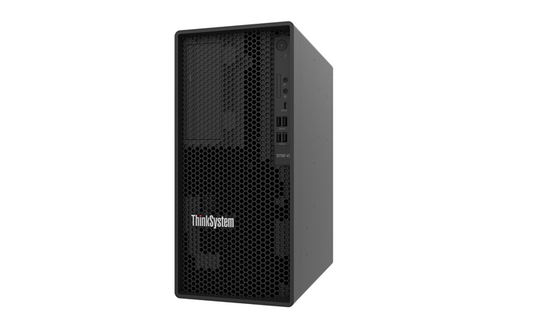 LENOVO ThinkSystem ST50 V2, 1xIntel Xeon E-2324G 4C 3.1GHz 65W, 1x8GB 1Rx8, SW RD, 1x300W