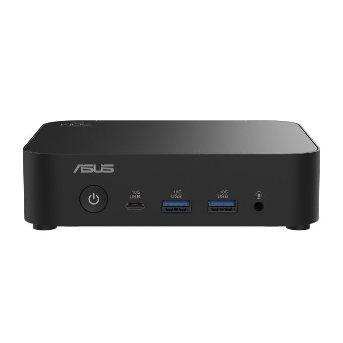 ASUS NUC 14 Essential N150 Barebone Mini PC, Intel N150, DDR5 SODIMM RAM Slot, Integrated Intel Graphics, 2.5GbE, Wi-fi 6E, M.2, No OS No Cord (LS)