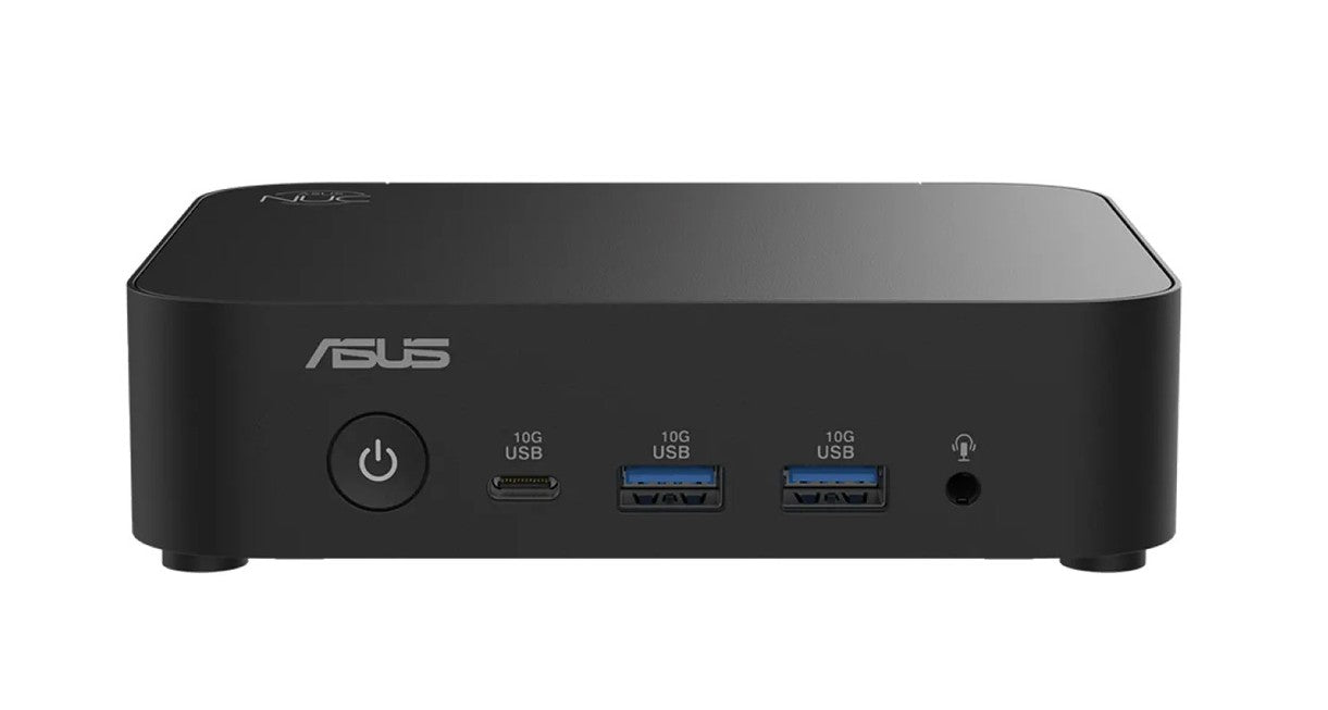 ASUS NUC 14 Essential Core N97 Barebone Mini PC, Intel N97, DDR5 SODIMM RAM Slot, Integrated Intel Graphics, 2.5GbE, Wi-Fi 6E, M.2, No OS No Cord (LS