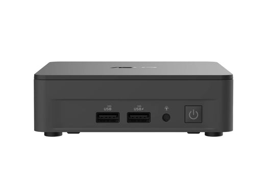 ASUS NUC 13 Pro Slim Barebone Mini PC, Arena Canyon, Core i7-1360P , No Cord Bar