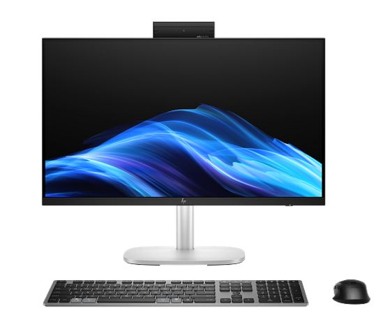 HP EliteStudio 8 G1i AIO 23.8'/24' FHD Intel U5-235 16GB DDR5 512GB SSD Windows 11 PRO Intel GPU WiFi7 Webcam USB-C DP HDMI RJ45 KB+Mouse 3Yr OS wty